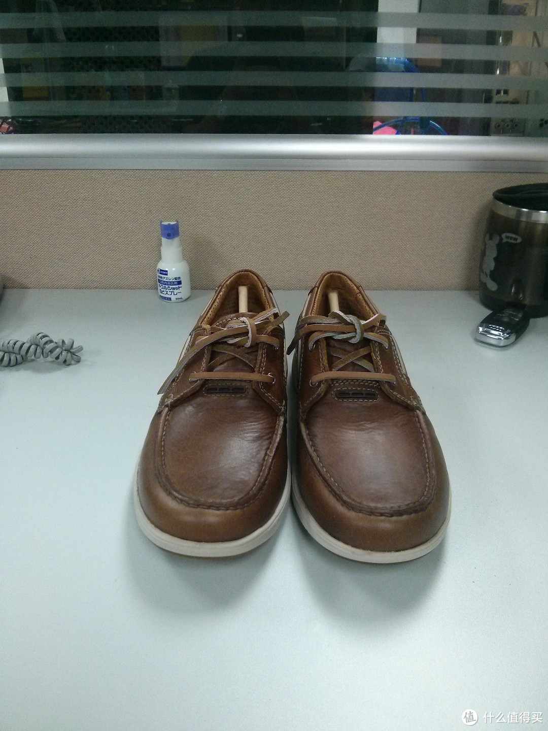 Clarks 其乐Unstructured Un.Sea Oxford 男士牛津皮鞋，尺码悲剧了