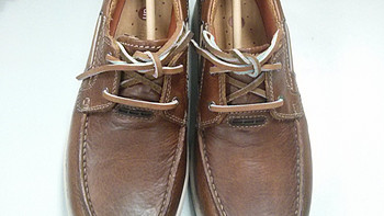 Clarks 其乐Unstructured Un.Sea Oxford 男士牛津皮鞋，尺码悲剧了