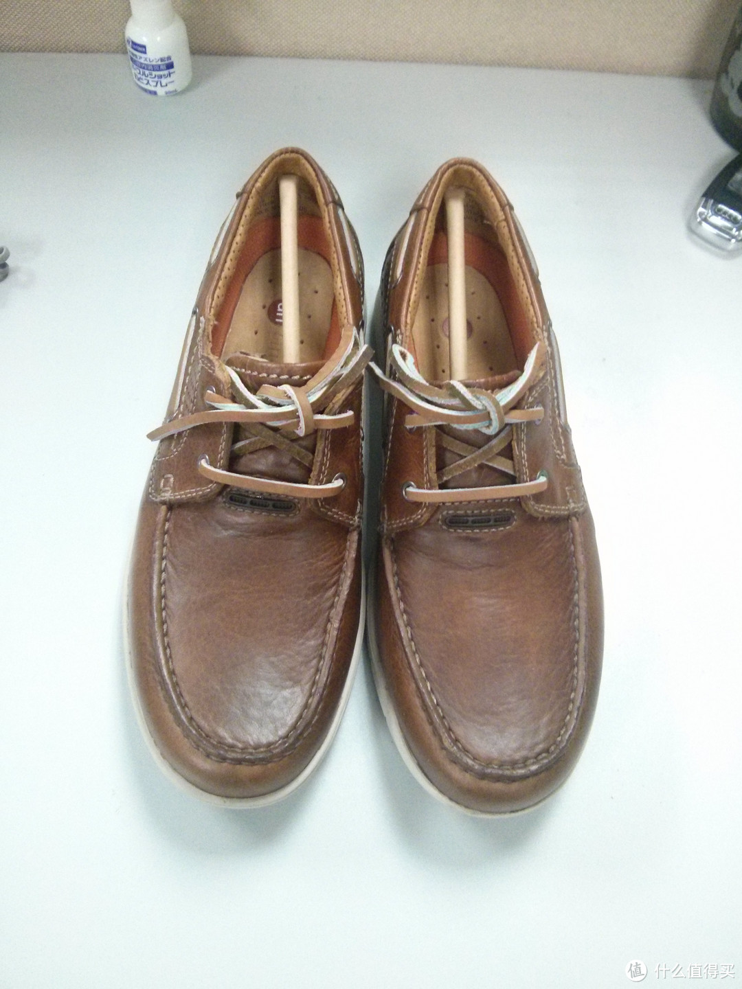 Clarks 其乐Unstructured Un.Sea Oxford 男士牛津皮鞋，尺码悲剧了