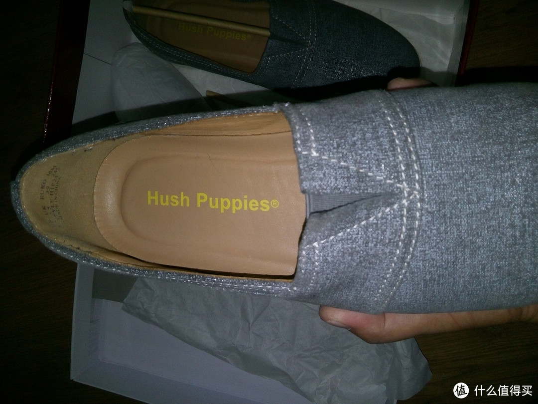 最爱巴吉度猎犬：Hush Puppies 暇步士 男款休闲鞋 H1P24MP1