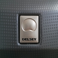 Delsey 法国大使 24寸 万向轮拉杆箱