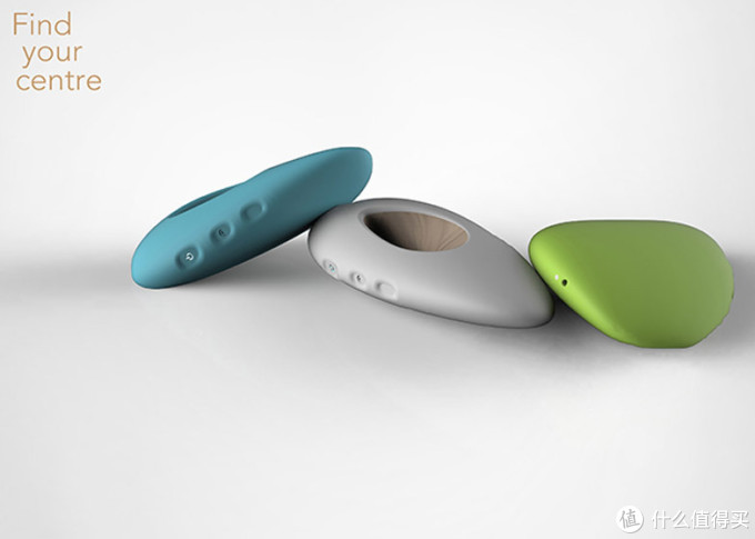 关爱急性焦虑症:新西兰设计师推卵石形手持治