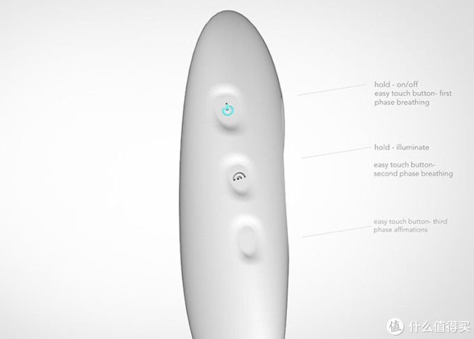 关爱急性焦虑症:新西兰设计师推卵石形手持治