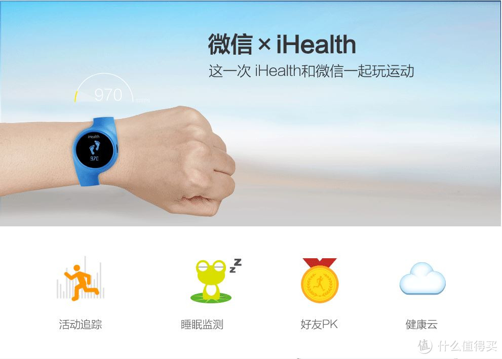 勉为其难的智能腕表~iHealth