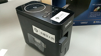 无线改变生活！海淘 Brother 兄弟 PT-P750W 无线NFC标签打印机 使用教程