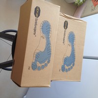 Vibram five fingers 五趾鞋外观展示(鞋头|鞋面|鞋帮|鞋底)