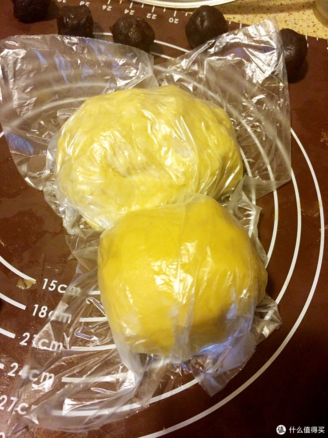 第一次的广式月饼&蛋黄酥