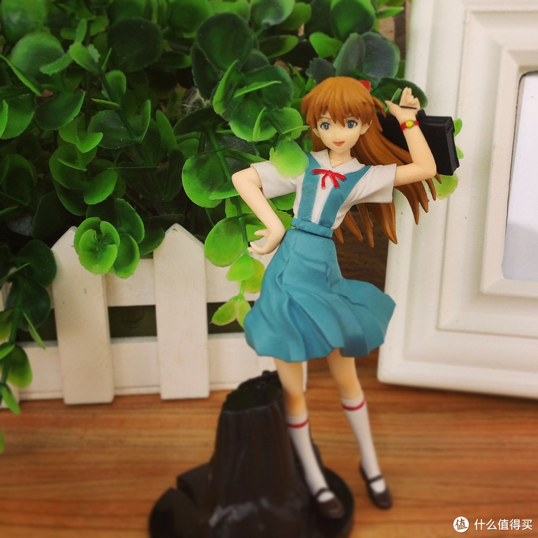 日淘的二手 明日香 figma 可动手办