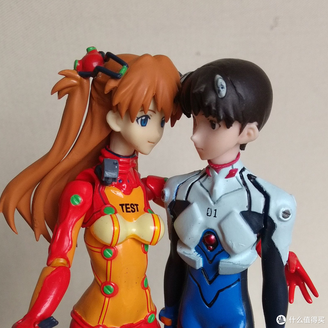 日淘的二手 明日香 figma 可动手办