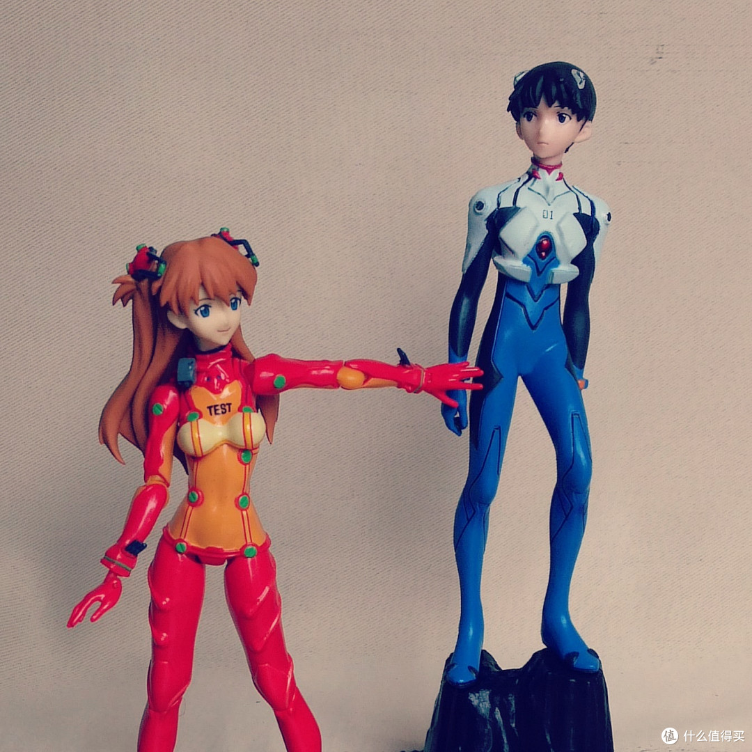 日淘的二手 明日香 figma 可动手办
