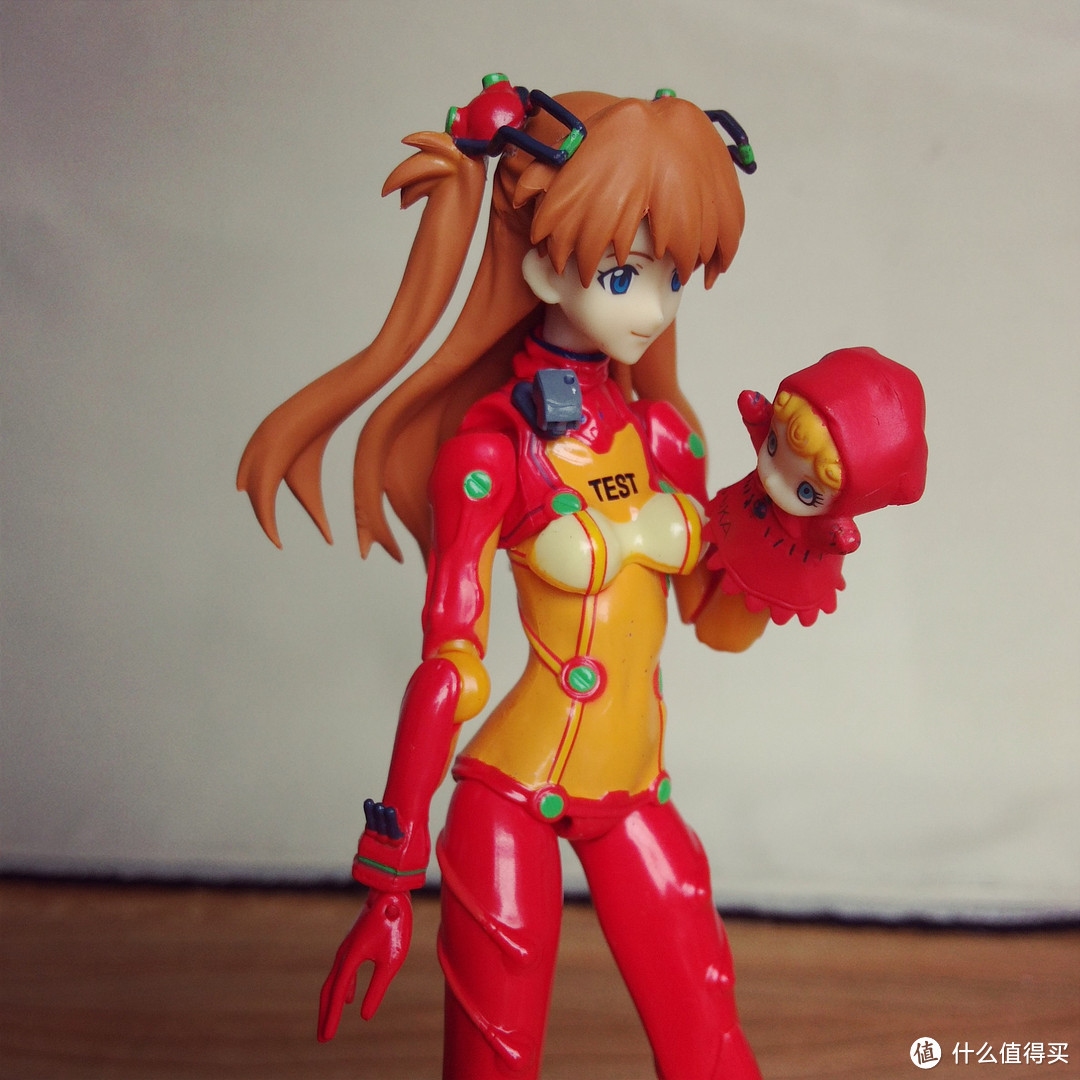 日淘的二手 明日香 figma 可动手办