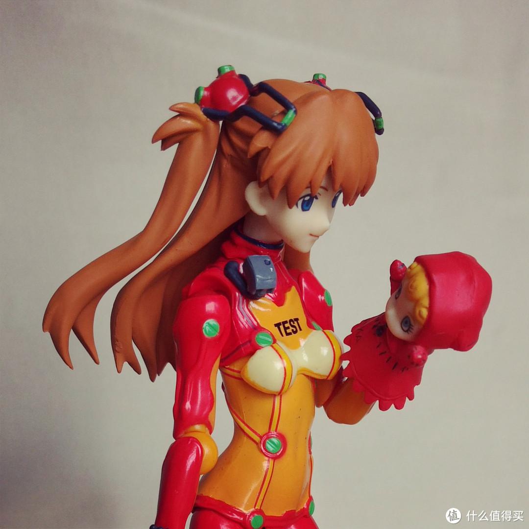 日淘的二手 明日香 figma 可动手办