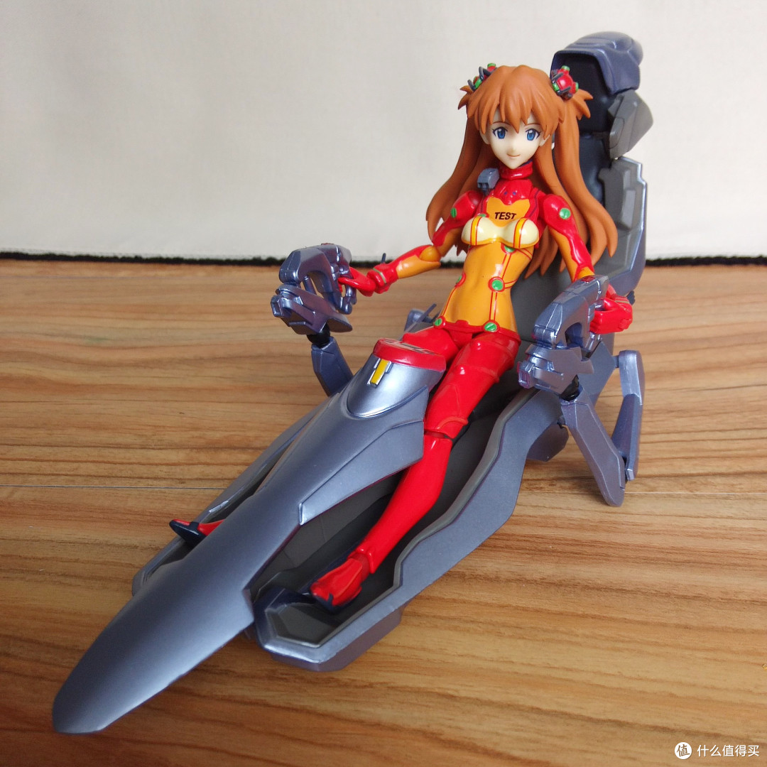 日淘的二手 明日香 figma 可动手办