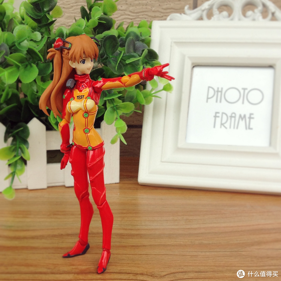 日淘的二手 明日香 figma 可动手办