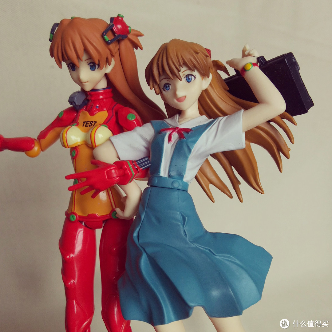 日淘的二手 明日香 figma 可动手办