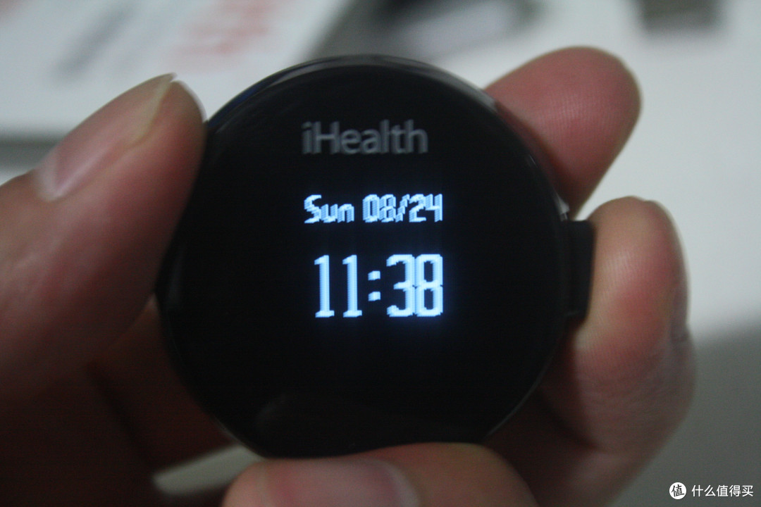 聊胜于无——ihealth智能手表微信版