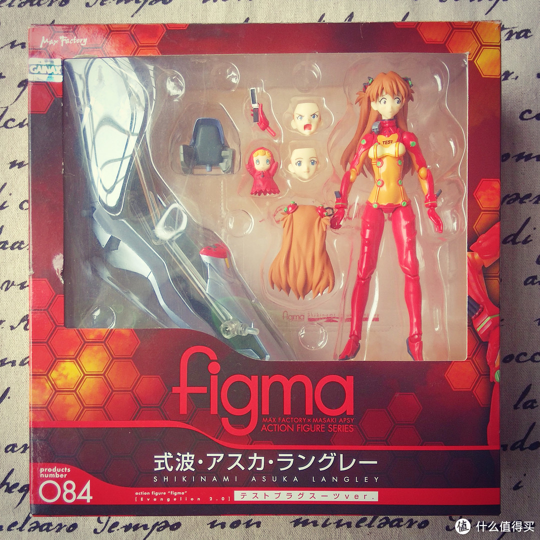 日淘的二手 明日香 figma 可动手办