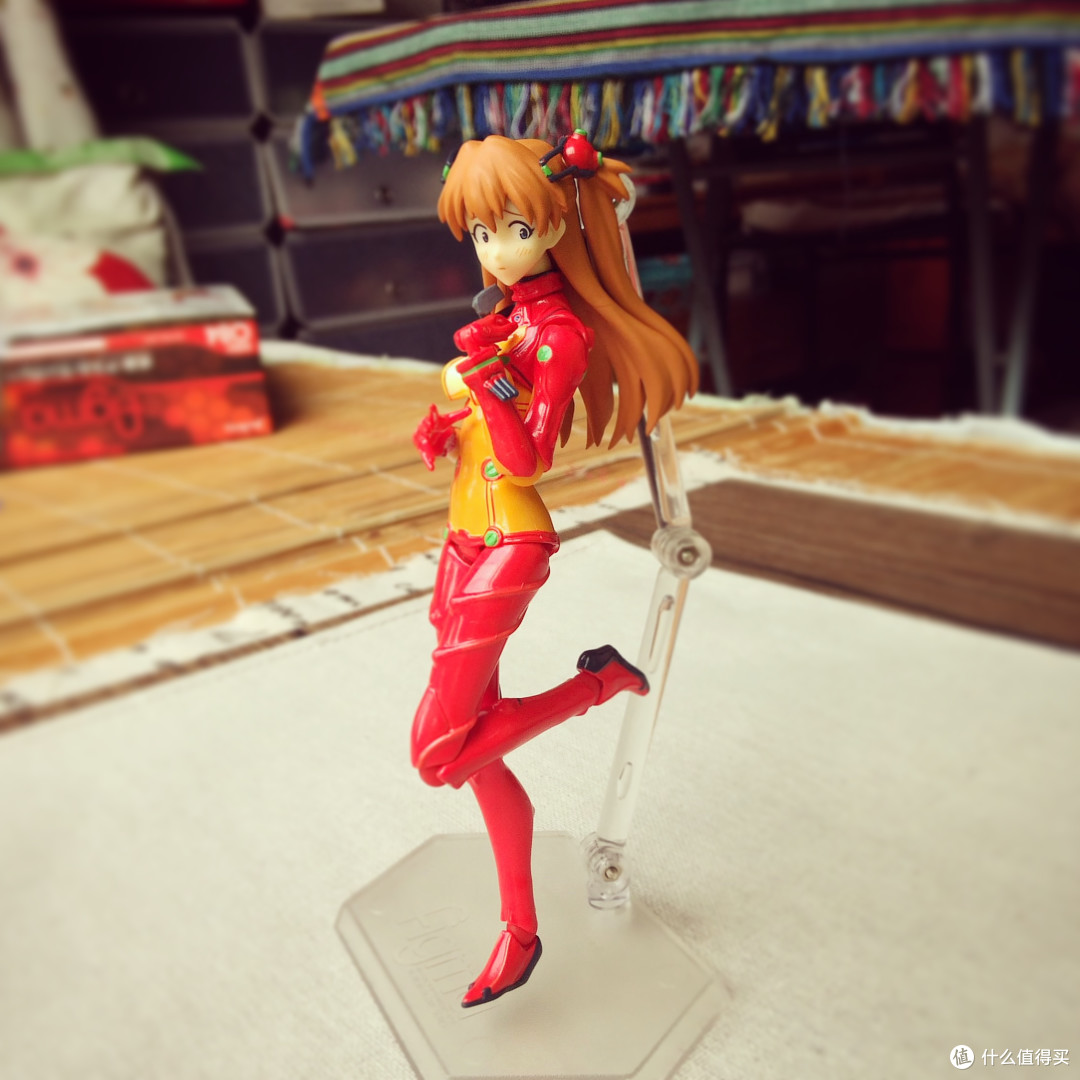 日淘的二手 明日香 figma 可动手办