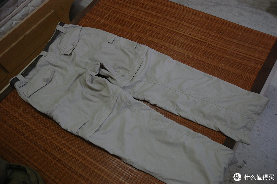 冷暖自知！Columbia 哥伦比亚 Silver Ridge Convertible Pant 户外休闲裤