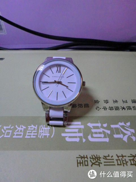 Anne Klein K/1413WTSV 女款时装表，附顺丰香港自提海淘过程