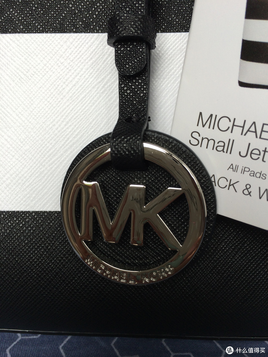 Apple Online Store入手 MICHAEL Michael Kors 摩纳哥皮质 Jet Set 旅行手提袋