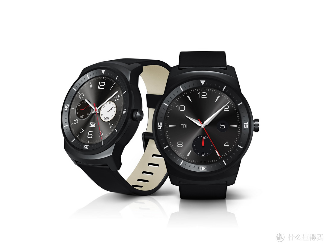 对抗Moto 360：LG G Watch R正式发布 心率计+高度计+完美圆形屏