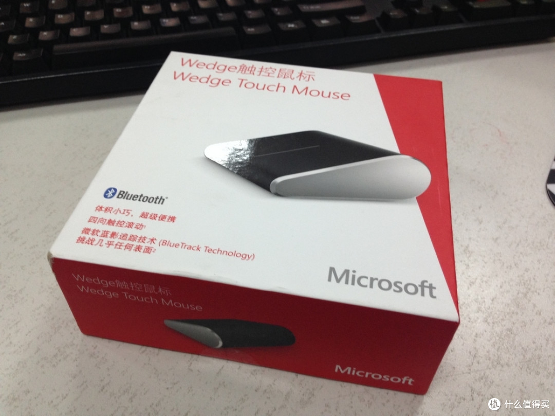 微软官方商城初体验:购入Microsoft 微软 wedge触控鼠标