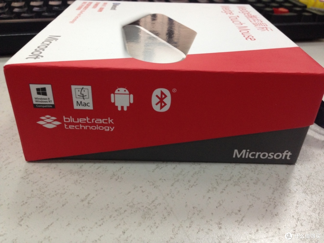 微软官方商城初体验:购入Microsoft 微软 wedge触控鼠标