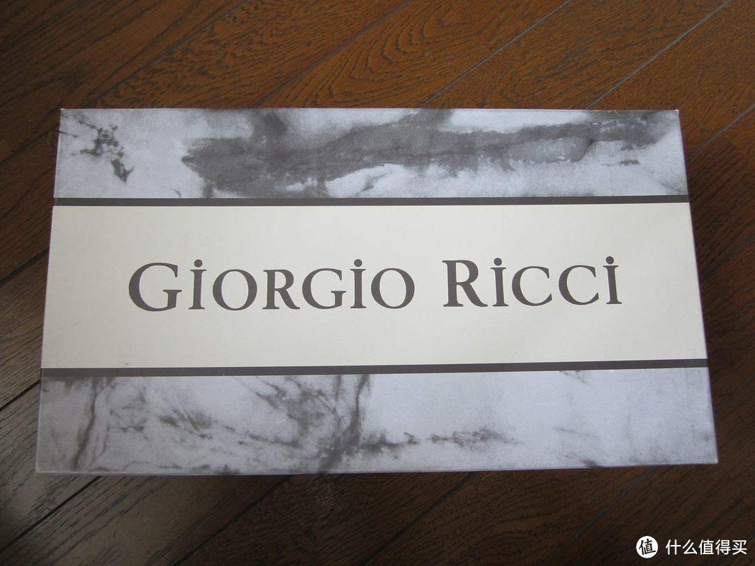 不免粗犷处：意产GIORGIO RICCI小黄靴 