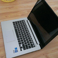 海淘 ASUS 华硕 VivoBook Q301LA 13.3寸触控超极本及更换固态硬盘重装win8