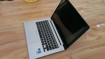 海淘 ASUS 华硕 VivoBook Q301LA 13.3寸触控超极本及更换固态硬盘重装win8