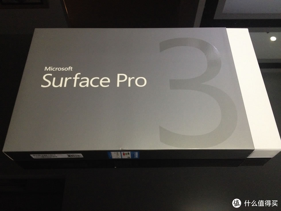 surface3的盒子