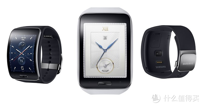 SAMSUNG 三星 发布 Gear S 智能手表 支持3G网络