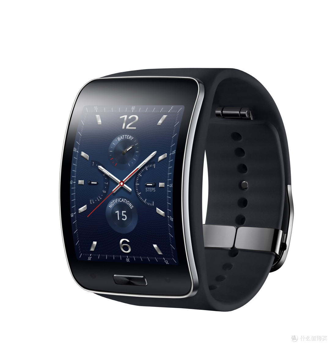 SAMSUNG 三星 发布 Gear S 智能手表 支持3G网络