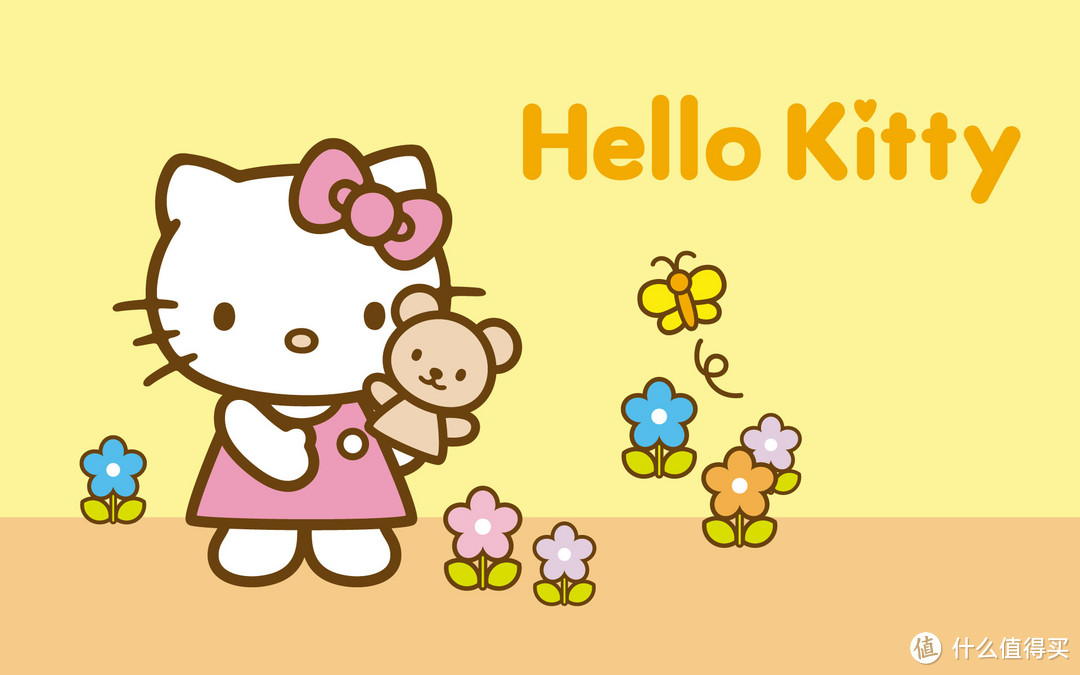 Hello Kitty 真实身份暴露：不是猫而是小女孩