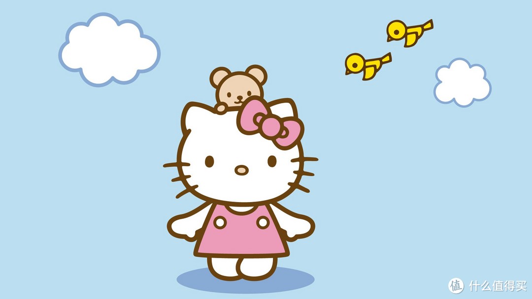 Hello Kitty 真实身份暴露：不是猫而是小女孩