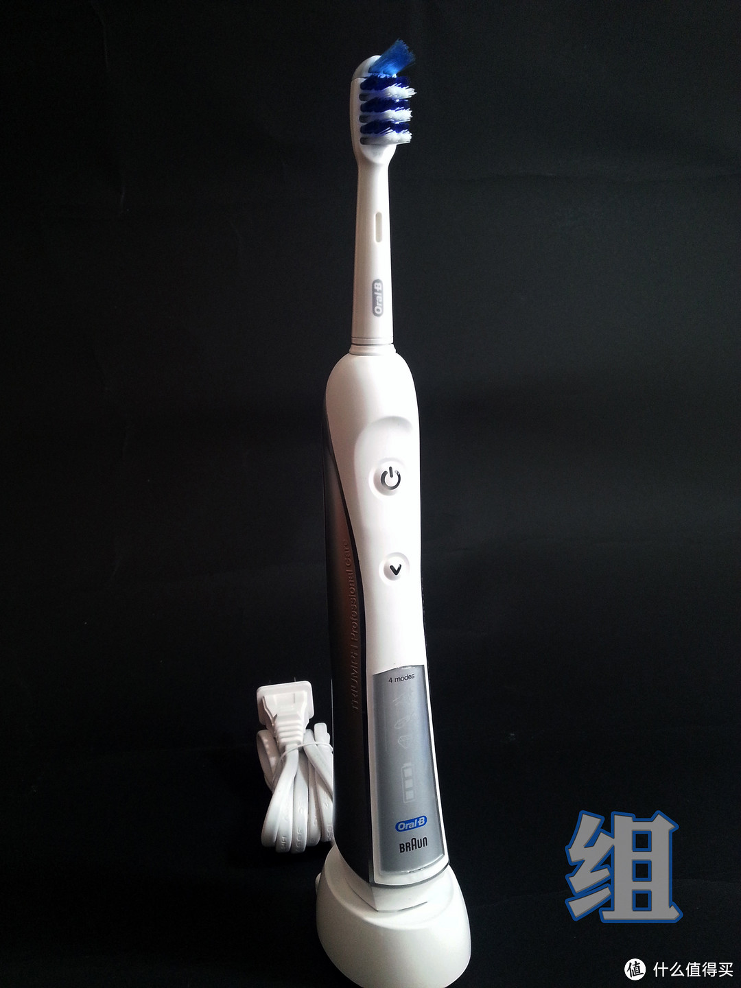 两支在一起才是最好：Oral-B Deep Sweep 4000 超声波电动牙刷