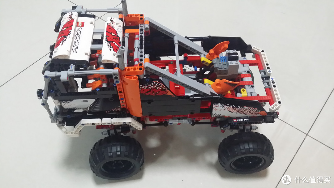 lego 樂高 入坑之12年科技旗艦 9398 4x4 crawler 遙控四驅越野車