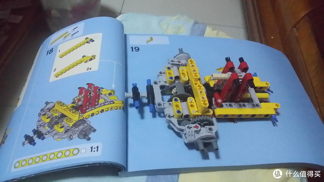 LEGO 乐高 入坑之14年新款科技旗舰 42030