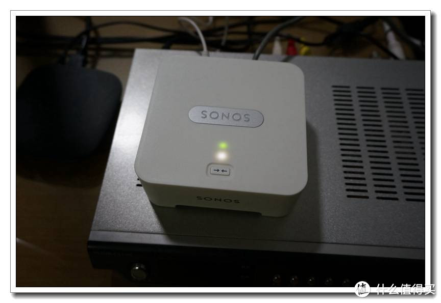 一体化的极简HIFI：SONOS 搜诺思 PLAY:3 无线WIFI智能云音箱，起于音乐 限于音乐