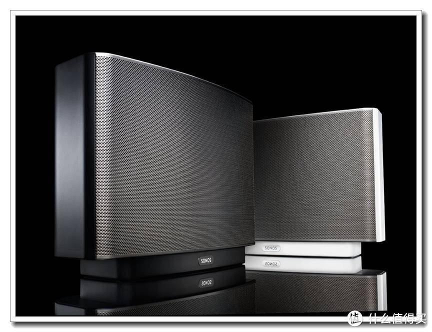 一体化的极简HIFI：SONOS 搜诺思 PLAY:3 无线WIFI智能云音箱，起于音乐 限于音乐