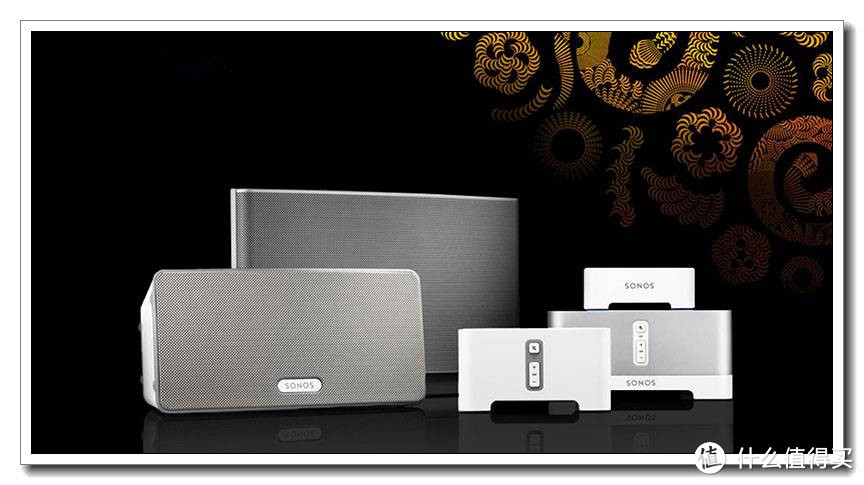 一体化的极简HIFI：SONOS 搜诺思 PLAY:3 无线WIFI智能云音箱，起于音乐 限于音乐