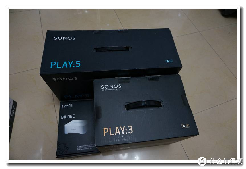 一体化的极简HIFI：SONOS 搜诺思 PLAY:3 无线WIFI智能云音箱，起于音乐 限于音乐