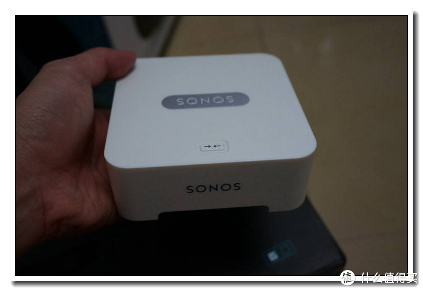 一体化的极简HIFI：SONOS 搜诺思 PLAY:3 无线WIFI智能云音箱，起于音乐 限于音乐