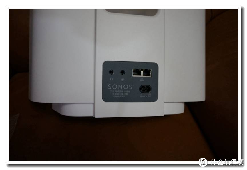 一体化的极简HIFI：SONOS 搜诺思 PLAY:3 无线WIFI智能云音箱，起于音乐 限于音乐