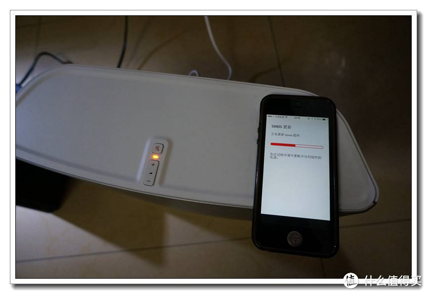 一体化的极简HIFI：SONOS 搜诺思 PLAY:3 无线WIFI智能云音箱，起于音乐 限于音乐