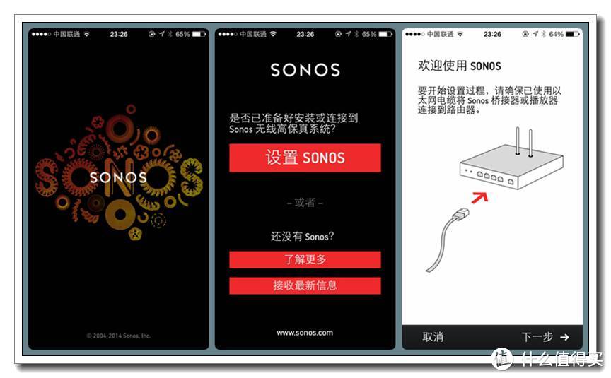 一体化的极简HIFI：SONOS 搜诺思 PLAY:3 无线WIFI智能云音箱，起于音乐 限于音乐