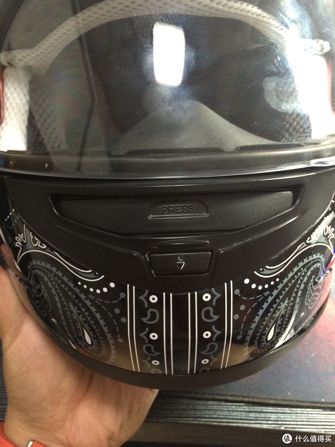 行走江湖 安全第一Cyber US-97 海盗骷髅 摩托车头盔