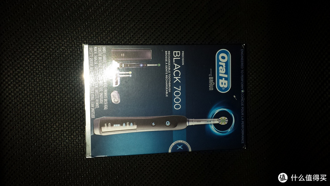 Oral-B 欧乐-B 7000 旗舰款 专业护理智能电动牙刷套装