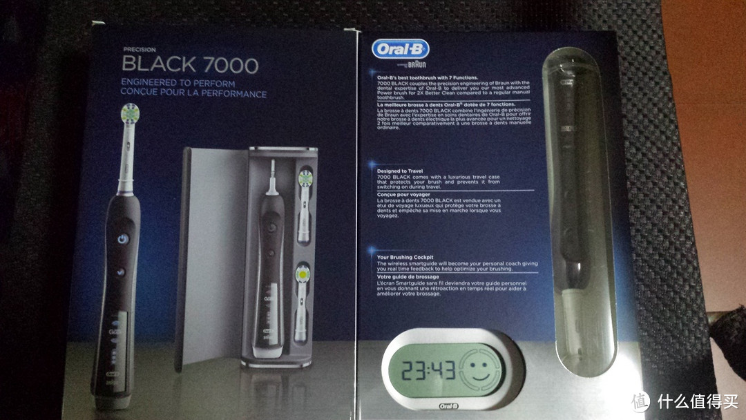 Oral-B 欧乐-B 7000 旗舰款 专业护理智能电动牙刷套装